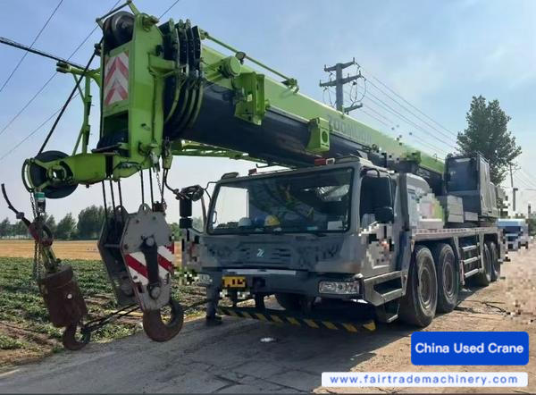 Buy Zoomlion 801V5 Used Crane Buy Zoomlion 801V5 Used Crane